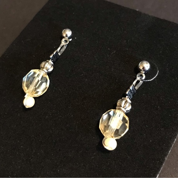 New Handmade Child’s Jewelry Set- Necklace, Bracelet & Earrings, Gold / Silver - Picture 3 of 8